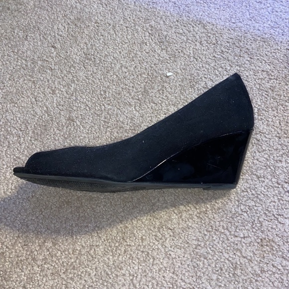 Comfort Plus Size 7 Wedges - Picture 8 of 12